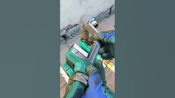 Large opening pipe wrench #Quick pipe wrench #Plumber repair pipe wrench