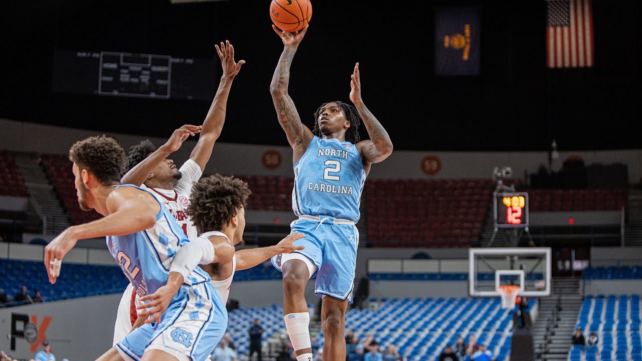 Video: UNC Basketball Falls To Alabama in 4-Overtime Marathon, 103-101 - Highlights