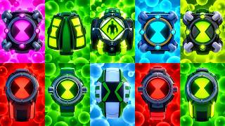All Omnitrix Watches in Ben 10 Game Omni Watch 3D Gameplay | HD