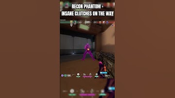 REYNA got 4k with Recon Phantom #valorant #shorts