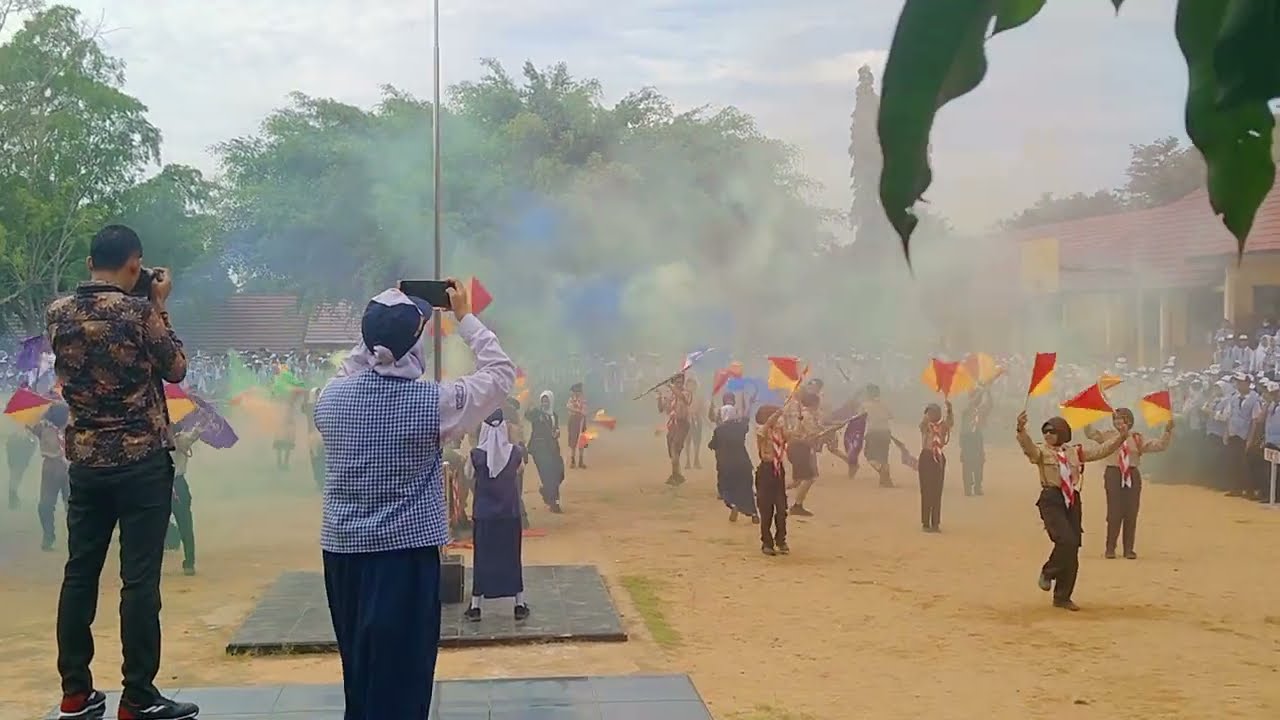 Dance Semaphore || Memperingati Hari Pahlawan