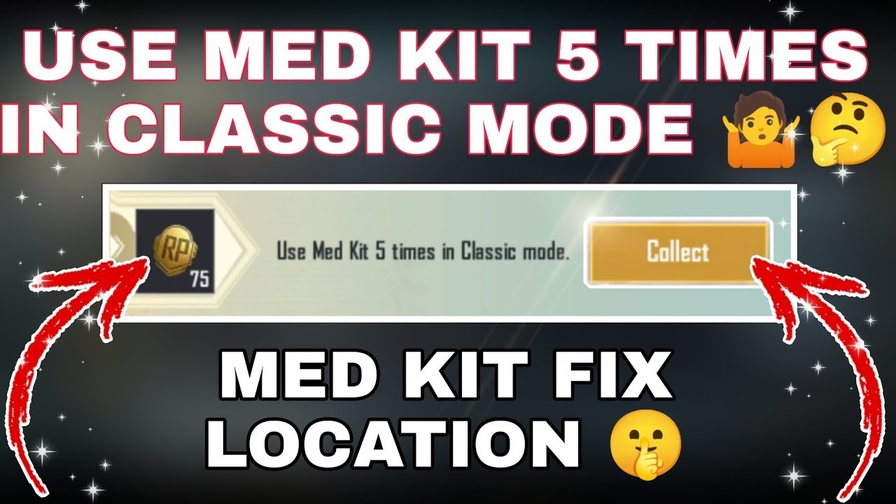 How to use Med Kit 5 Time In One Match 1 E Match Me Med Kit Wala