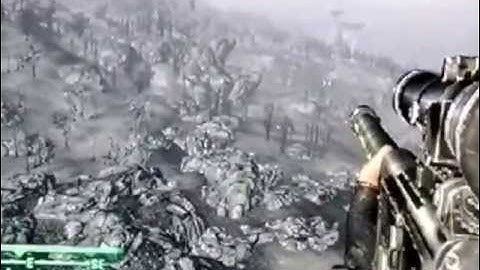 Fallout 3 - how to launch a nuclear bombardment