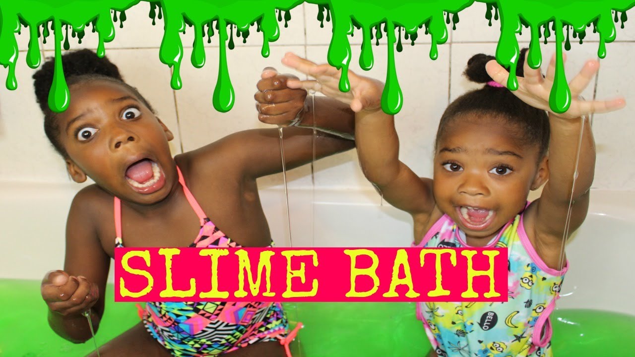 SLIME BAFF/BATH FUN | SUPER SLIMEY