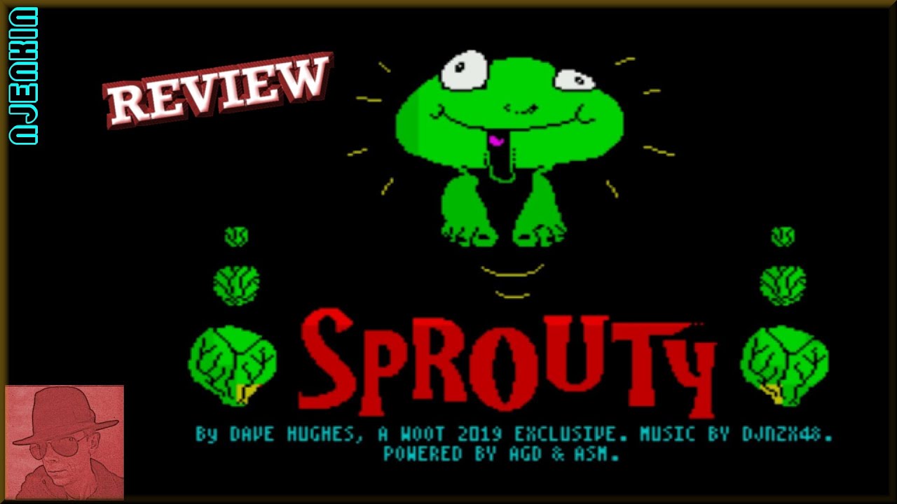 ZONE SPROUT D 9° Sprouty : Homebrew from 2019 - on the ZX Spectrum 128K !! with