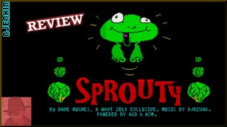 Sprouty : Homebrew from 2019 - on the ZX Spectrum 128K !! with