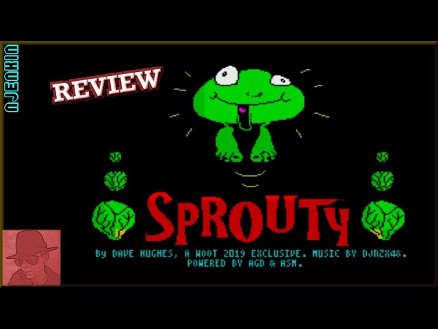Sprouty : Homebrew from 2019 - on the ZX Spectrum 128K !! with