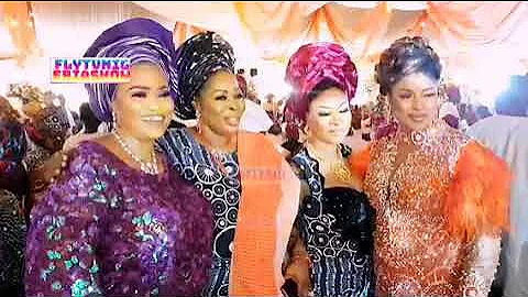 ONE YEAR CORONATION PARTY OF  OBA SALIU OLOWORO OF OWORO KINGDOM