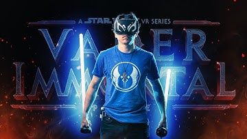 I BEAT IT!!! Level 47 of Lightsaber Dojo III - (Vader Immortal Episode 3)