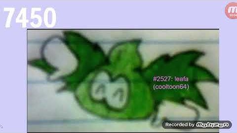 My By The Numbers List 10000 Part 13D (7450-7401)