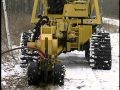 RTX750 Ride-On Tractor with Plow | Vermeer Underground Equipment