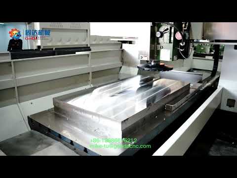 VM-8015NCA Amazing cutter plate milling-Mold plates portal milling-heavy plate planer milling machin