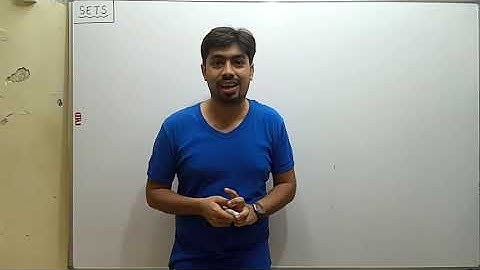 8 ICSE - Maths - Sets Video 7 - Navjit Rajani - Professor Maths - Elite Tutorials