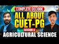 All About CUET PG | Best Universities | Cut-Off | Agricultural Science | Lec-6 | IFAS