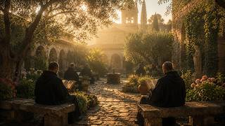 Gregorian Chant in the Monastery Garden | Peaceful Prayer, Meditation & Sacred Music