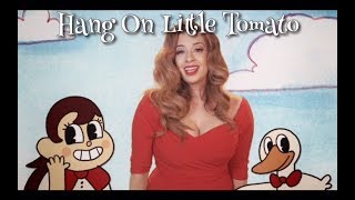 Video thumbnail of "Hang On Little Tomato - Pink Martini Cover"