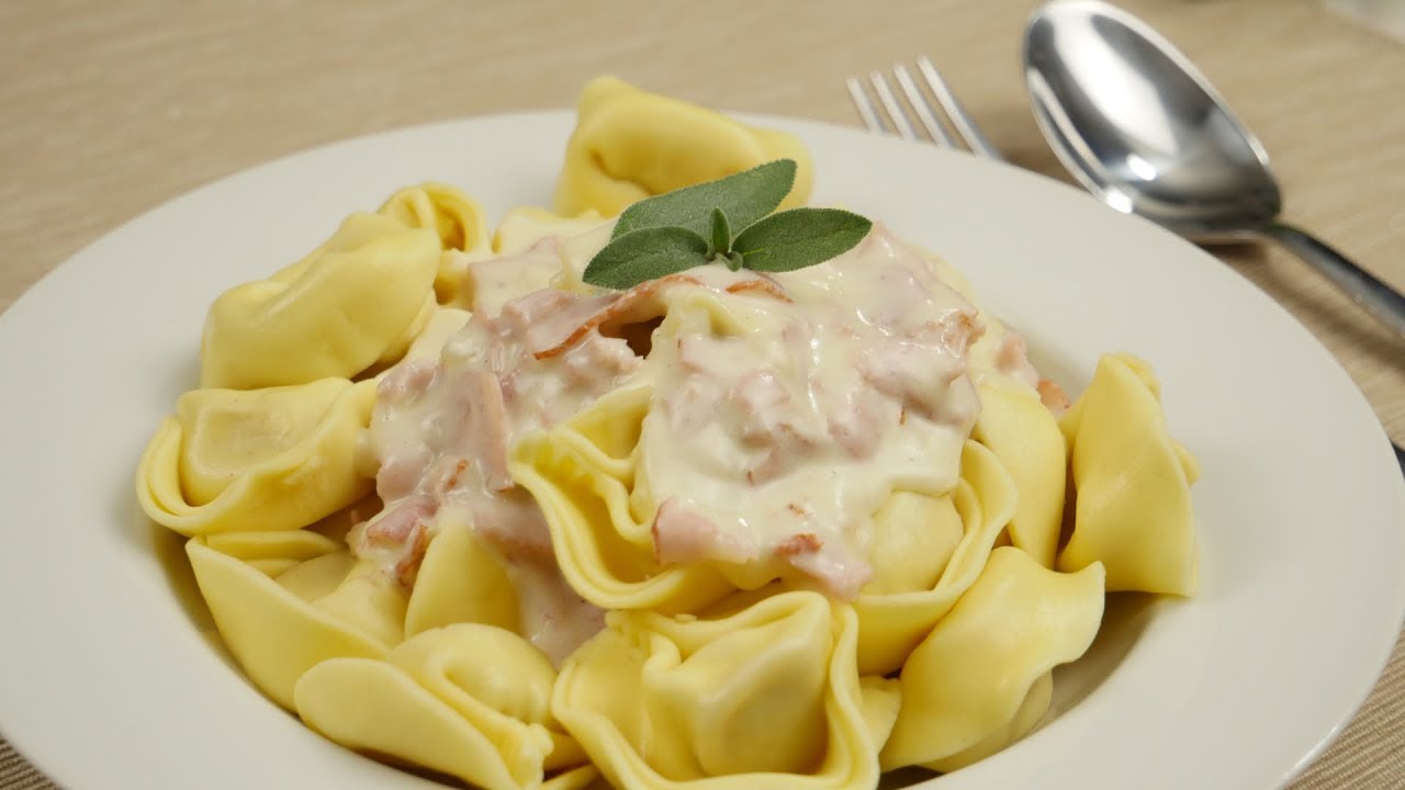 Schinken Sahne Soße für Pasta-Gerichte | 5 Minuten Rezept - YouTube