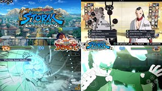 Naruto Ultimate Ninja Storm Connections X Naruto  UN Impact PPSSPP Released! - NEW ULTIMATE AND MORE