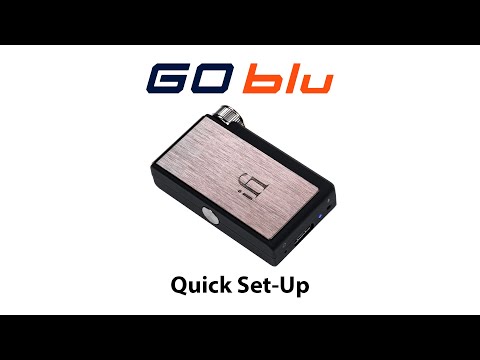 GO blu - Quick Set Up Guide