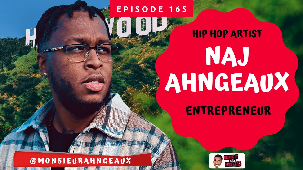 Interview With Hip Hop Artist Naj Ahngeaux | Kickin' It With KoolKard Show