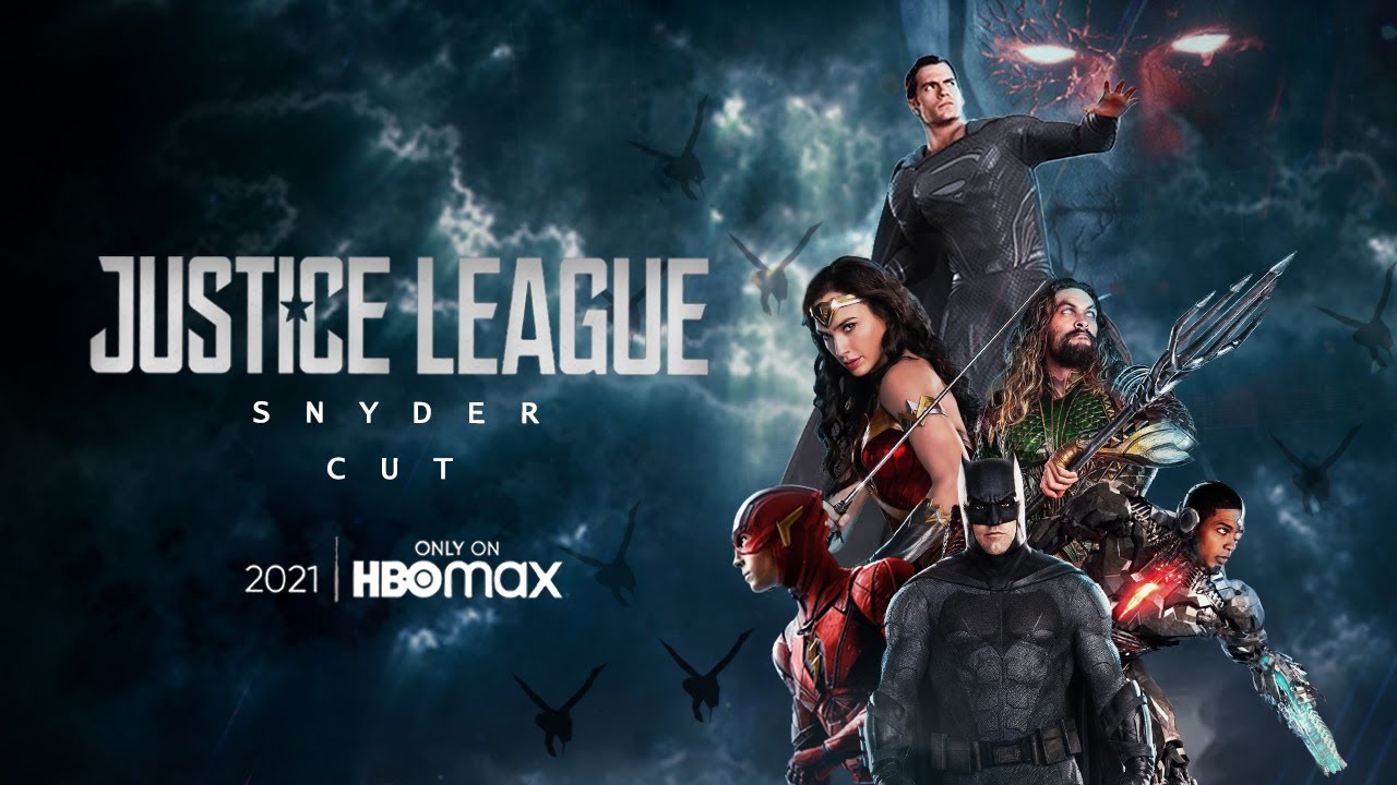 Justice League Snyder Cut Released Poster Speed Art Photoshop Youtube