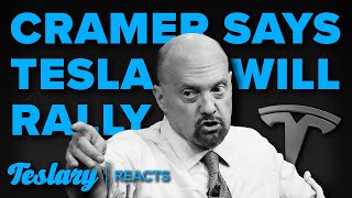 Jim Cramer Calls for Tesla to Rally on September 22nd, 2023 | $TSLA Proceeds to Sell Off 4.23%