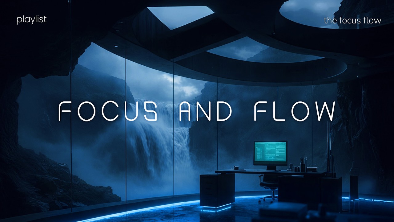 Deep Work Music for Deep Focus & Long Study ~ Ambient Productivity Boost