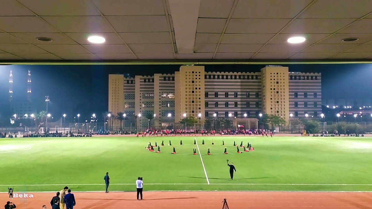 عرض كلية التربية الرياضية جامعة الازهر