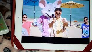 chuck e cheese live beach party bash 2022/2023 version audio version