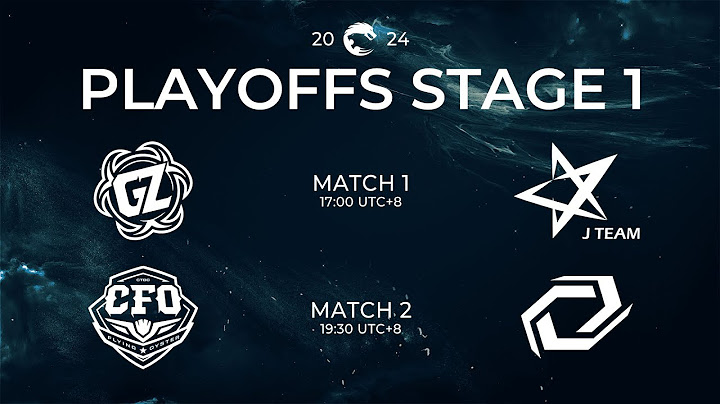 [EN] GZ vs JT / CFO vs SG | Playoffs Stage 1 Day 2 | PCS Summer Split Playoffs (2024)