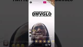 Davy Ruffin Responses To Ant Glizzy Pulling Up (IG LIVE)