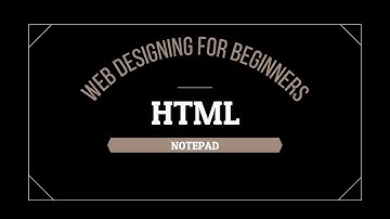 HTML Tutorial 6-Creating Links Within Same Web Page