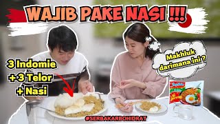 ISTRI KAGET PARAH PAS LIAT SUAMINYA MAKAN INDOMIE PAKE NASI