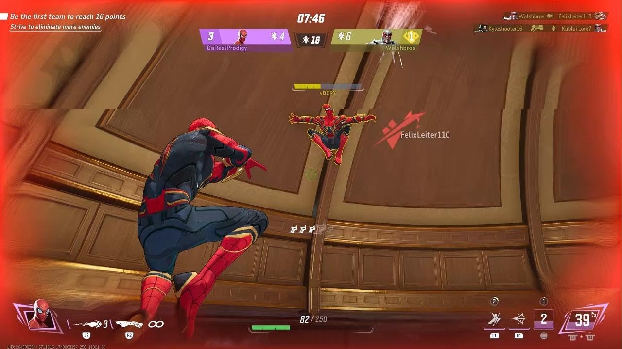 Spidey Rivals Marvel Rivals 4 hours Spidey results 😏 - YouTube