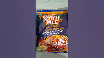 Have You Tried The Kottu Mee New Flavours Which Is Your Favourite Srilankan Youtubeshorts Viral 
