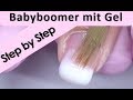 Schneller Babyboomer mit Gel