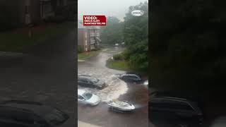 Flooding on West River Drive in Manchester