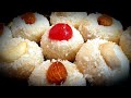 Home made raffaello recipe  coconut ladoo  sweet recipe