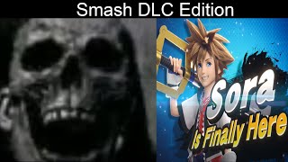 Mr Incredible becoming uncanny over the Smash Ultimate DLC (Reveal Vs Gameplay)