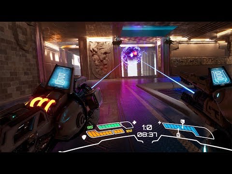 Telefrag VR – Gameplay Teaser Trailer