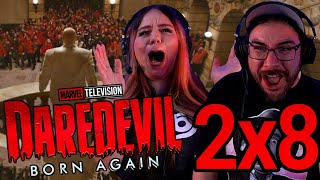 Daredevil Born Again 2x8 REACTION | The Southern Cross