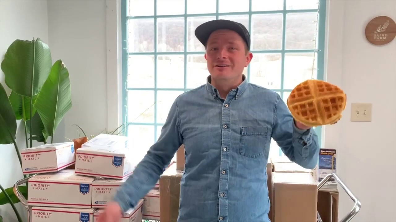 Waffle Delivery!! YouTube