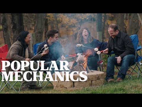 How to Finally Build That Backyard Fire Pit