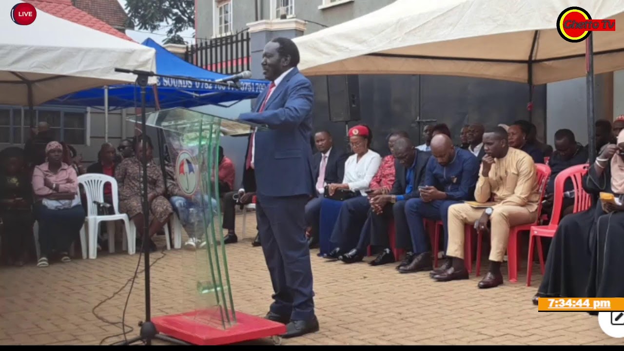 NUP PRESS CONFERENCE