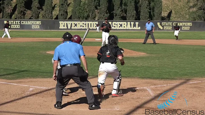 Giancarlo Flores RHP Riverside City College - 3/8/22