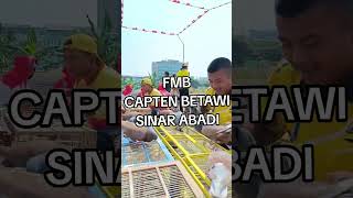 FMB CAPTEN BETAWI SINAR ABADI LAPAK ALEXIS EVENT 150 JT DAMORENO FEAT KEL #fyp #merpati #vidio