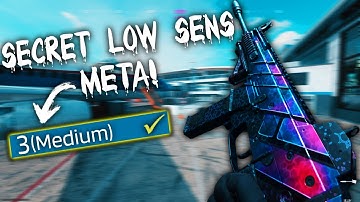 My FULL MW3 Settings Video (Secret Low Sensitivity Meta🤫) | + MW3 Gameplay