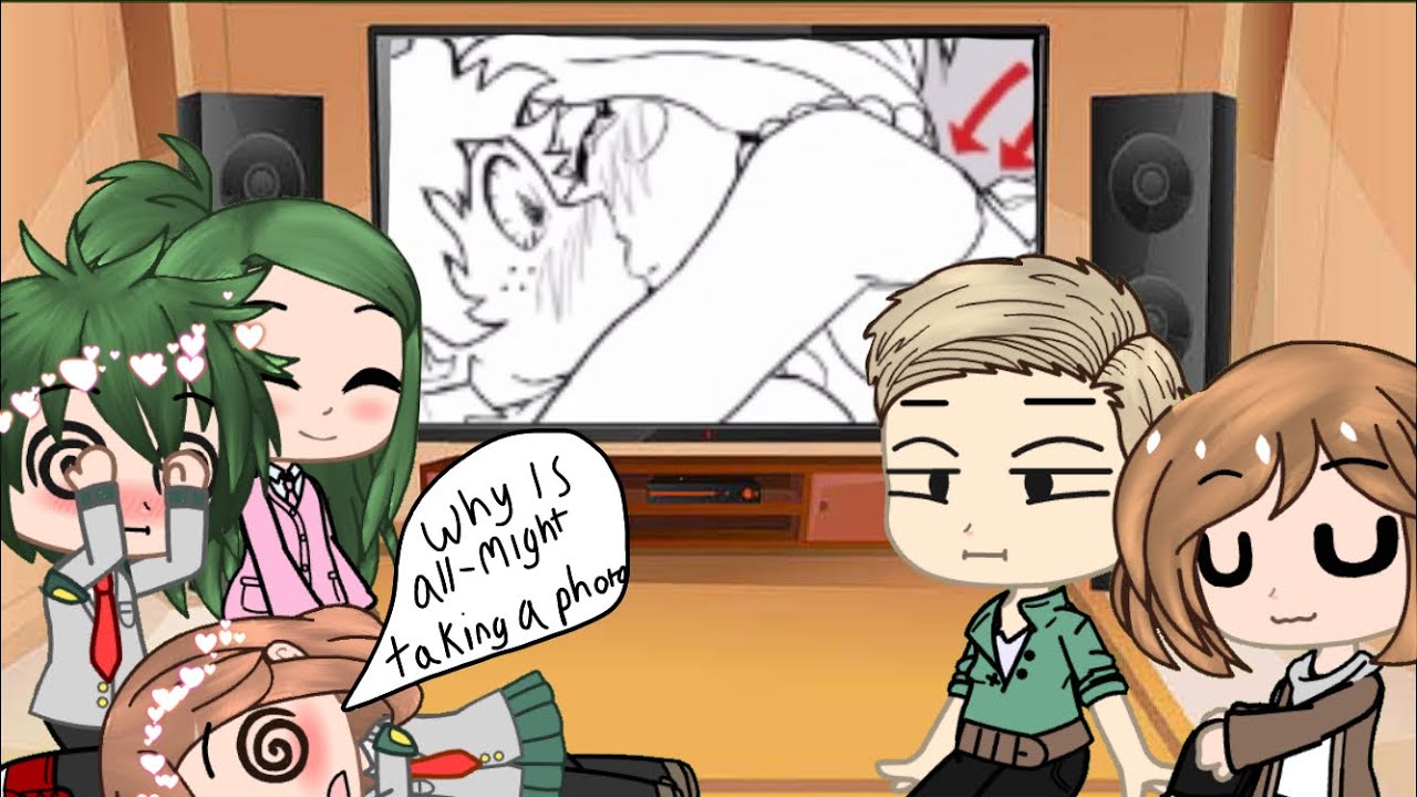 Izuku and urarakas parents react to izuocha moments part 2