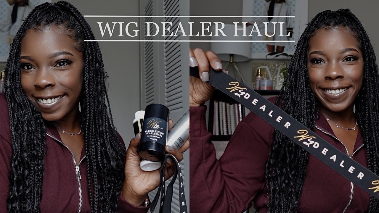 WIG DEALER UNBOXING 2023 YouTube
