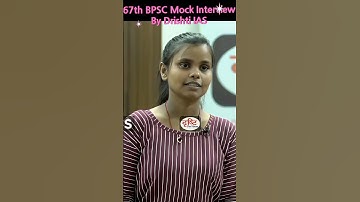67th BPSC || Mock Interview || Mangla Kumari || Welfare Officer #drishtiias #vikashdivyakirtisir